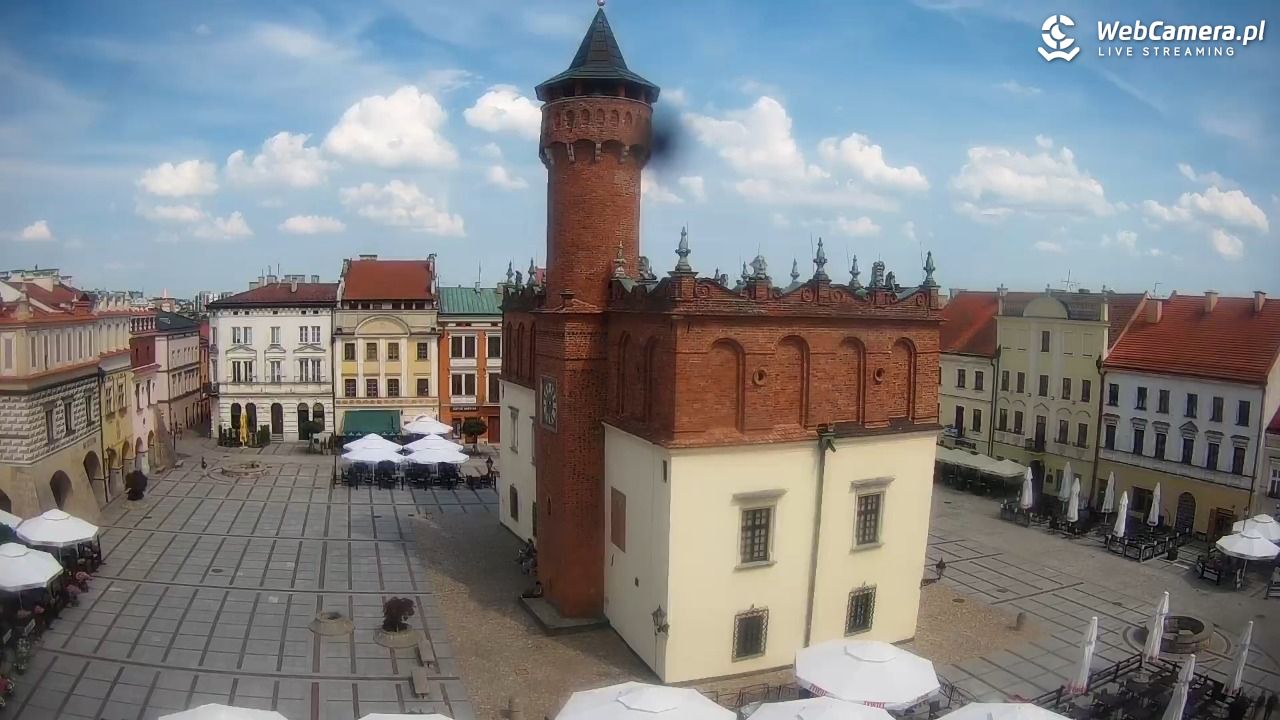 Rynek miejski w Tarnowie - 01 sierpień 2026, 14:38