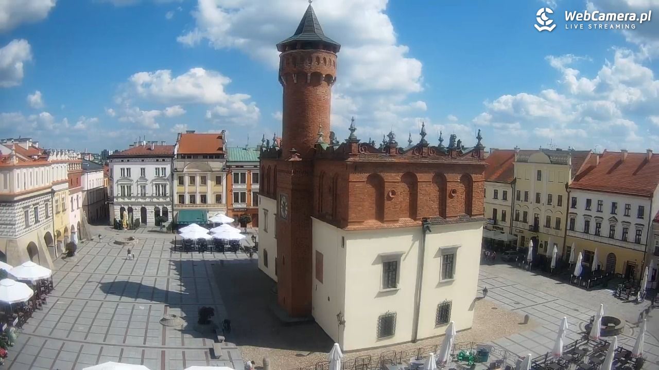 Rynek miejski w Tarnowie - 27 sierpień 2026, 12:58