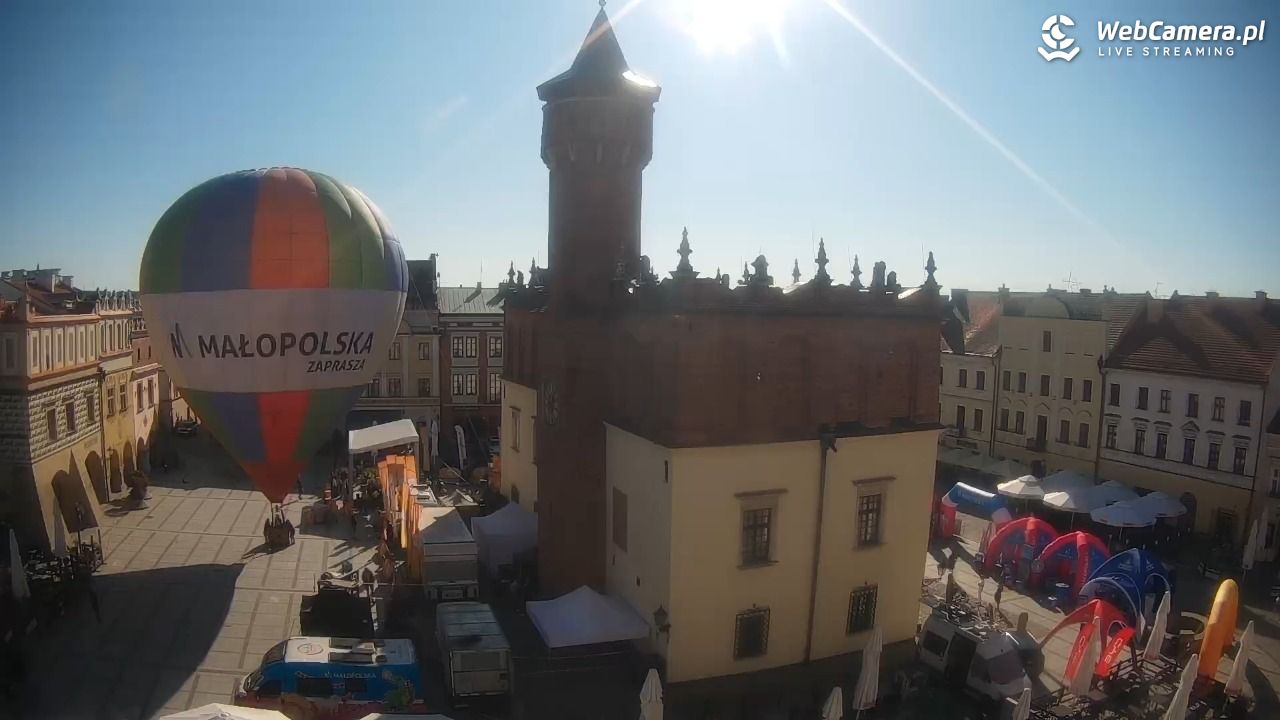 Rynek miejski w Tarnowie - 09 sierpień 2026, 08:20