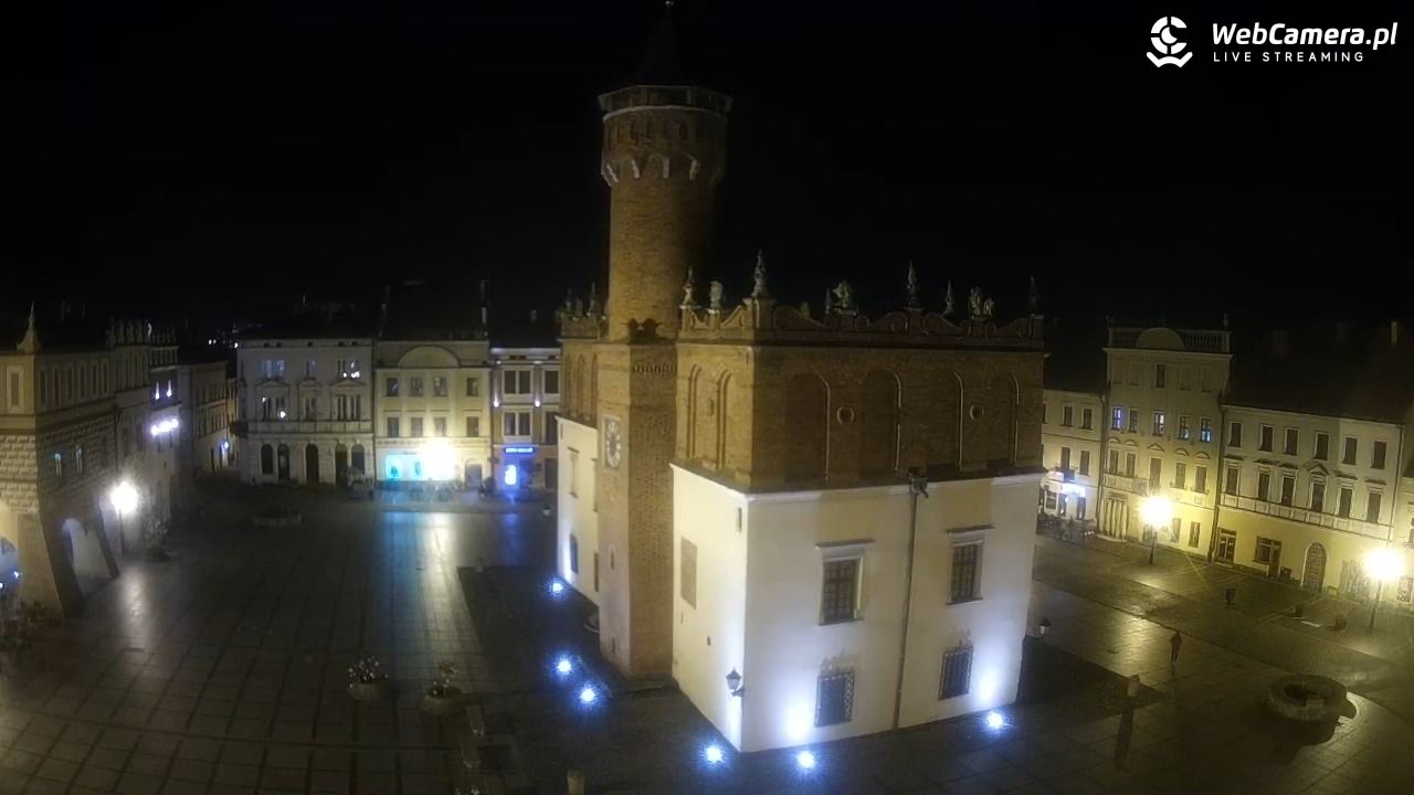 Rynek miejski w Tarnowie - 31 marzec 2026, 20:35