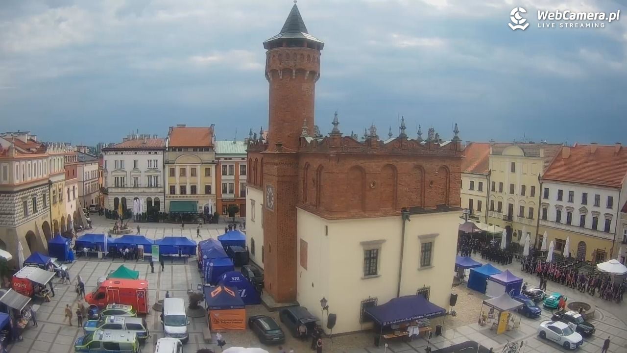 Rynek miejski w Tarnowie - 27 lipiec 2026, 09:37