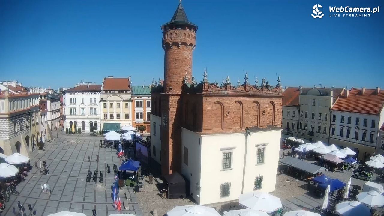 Rynek miejski w Tarnowie - 15 sierpień 2026, 15:33