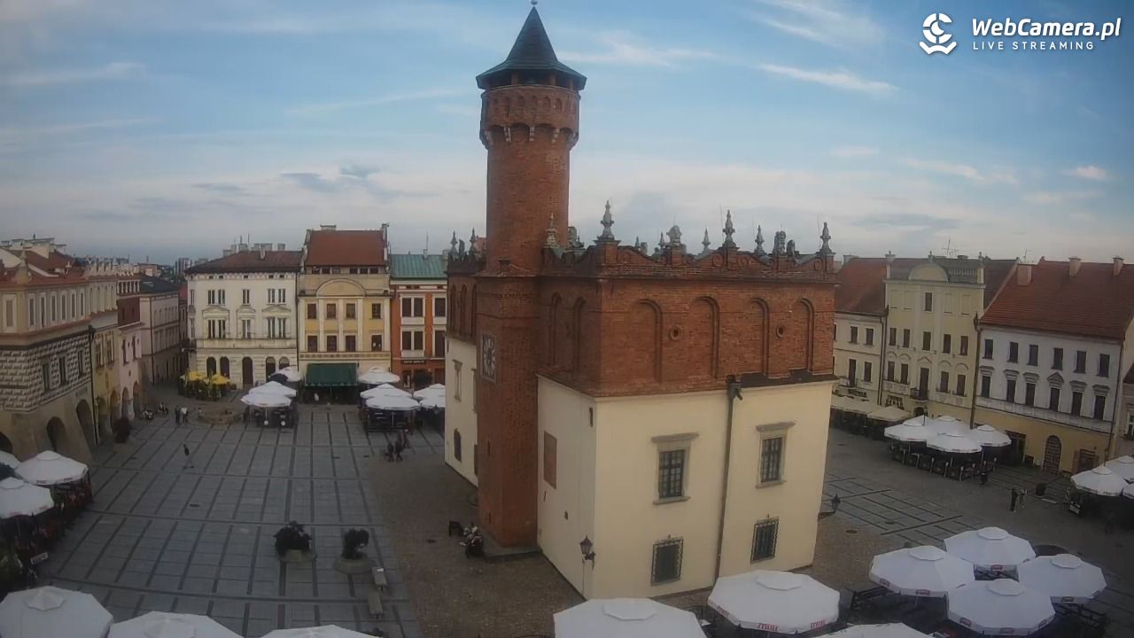 Rynek miejski w Tarnowie - 13 wresień 2025, 18:00