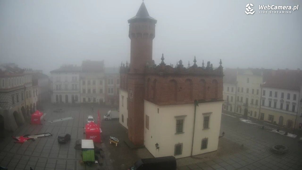 Rynek miejski w Tarnowie - 07 luty 2026, 08:08