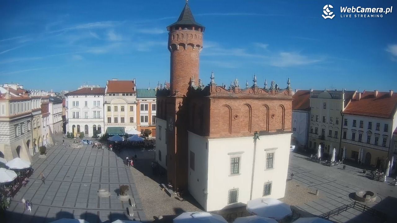 Rynek miejski w Tarnowie - 16 wresień 2026, 15:43