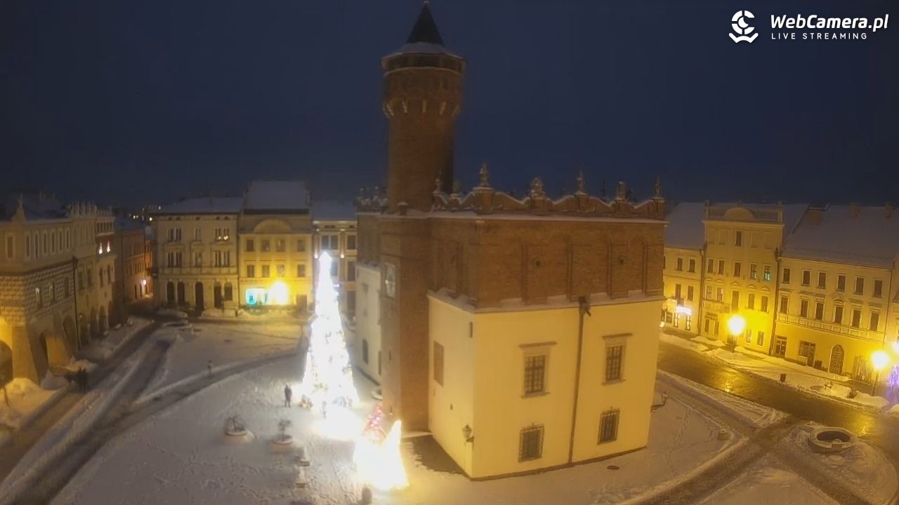 Rynek miejski w Tarnowie - 14 styczeń 2026, 16:40