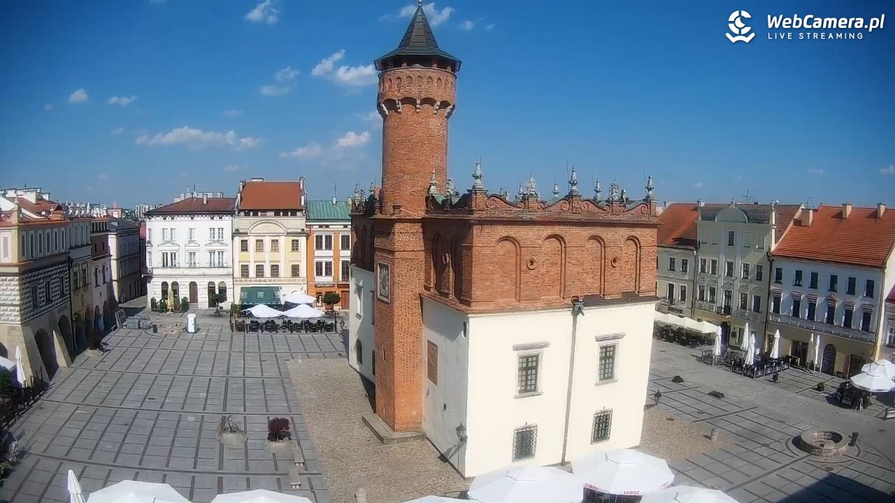 Rynek miejski w Tarnowie - 28 czerwiec 2026, 16:18