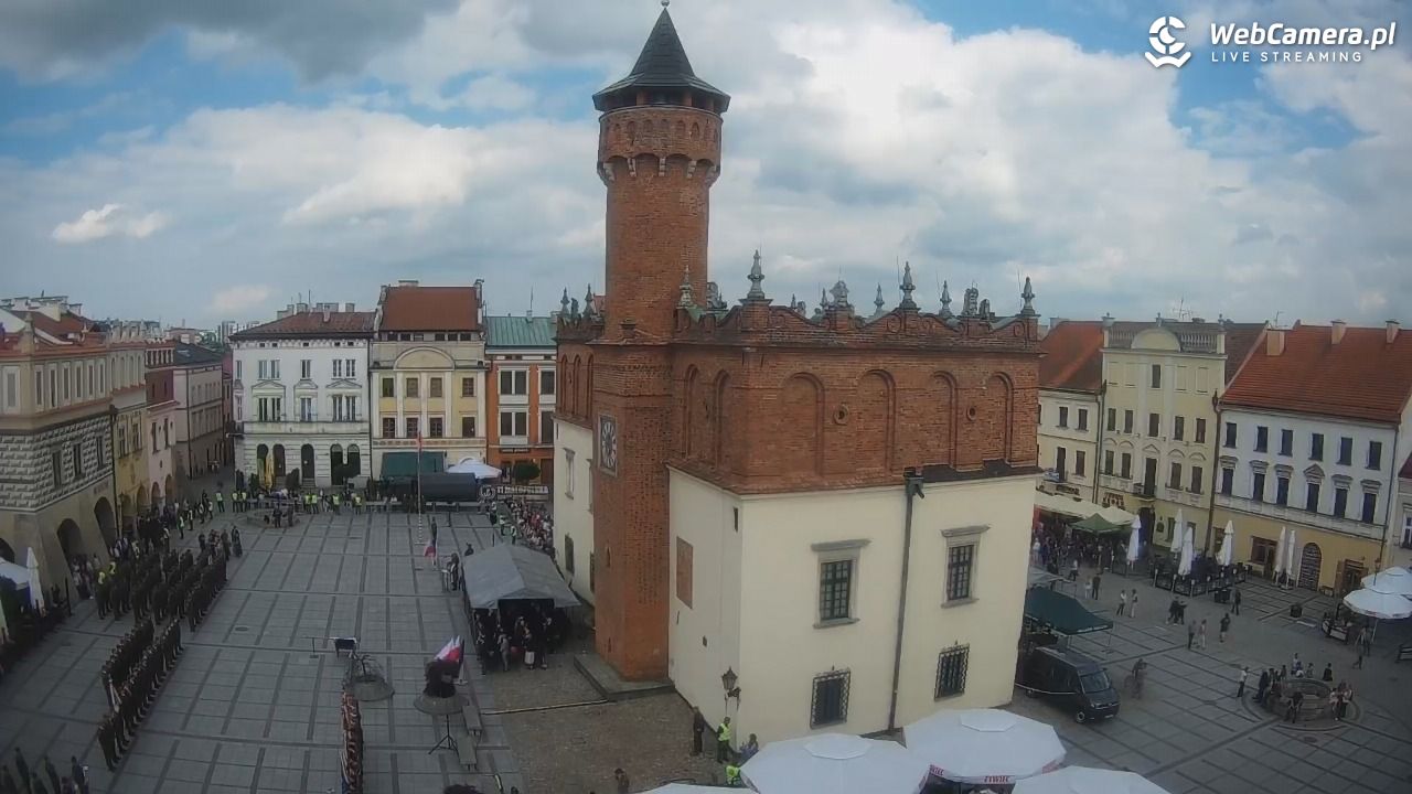 Rynek miejski w Tarnowie - 31 maj 2026, 15:34