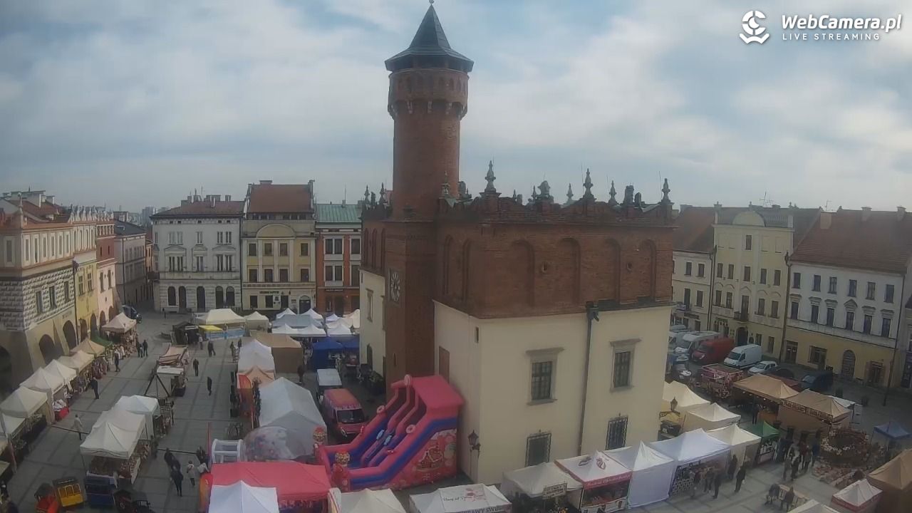 Rynek miejski w Tarnowie - 08 marzec 2026, 10:18