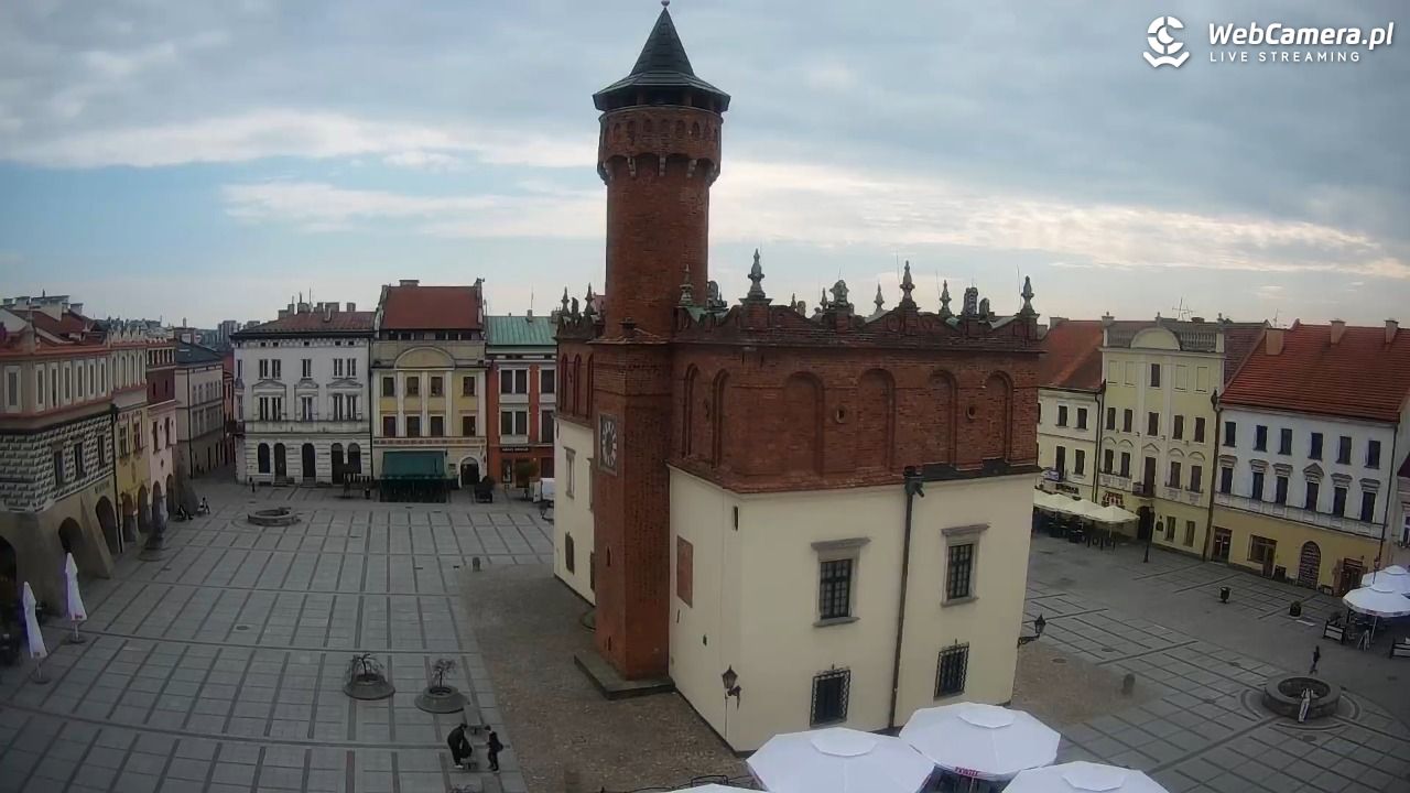 Rynek miejski w Tarnowie - 17 kwiecień 2026, 10:00