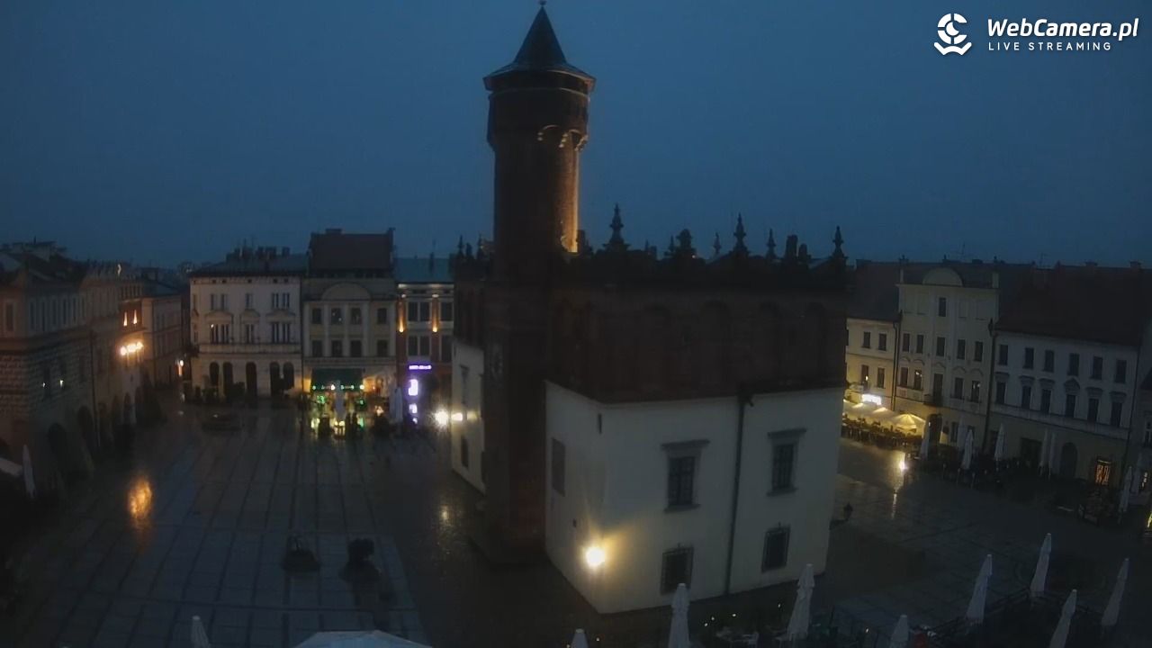Rynek miejski w Tarnowie - 01 lipiec 2026, 20:51