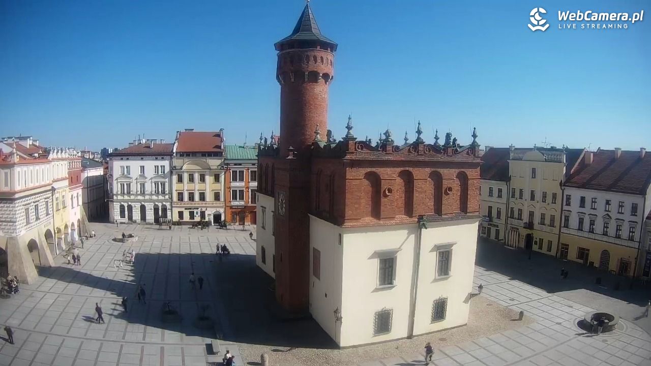 Rynek miejski w Tarnowie - 15 marzec 2026, 12:02
