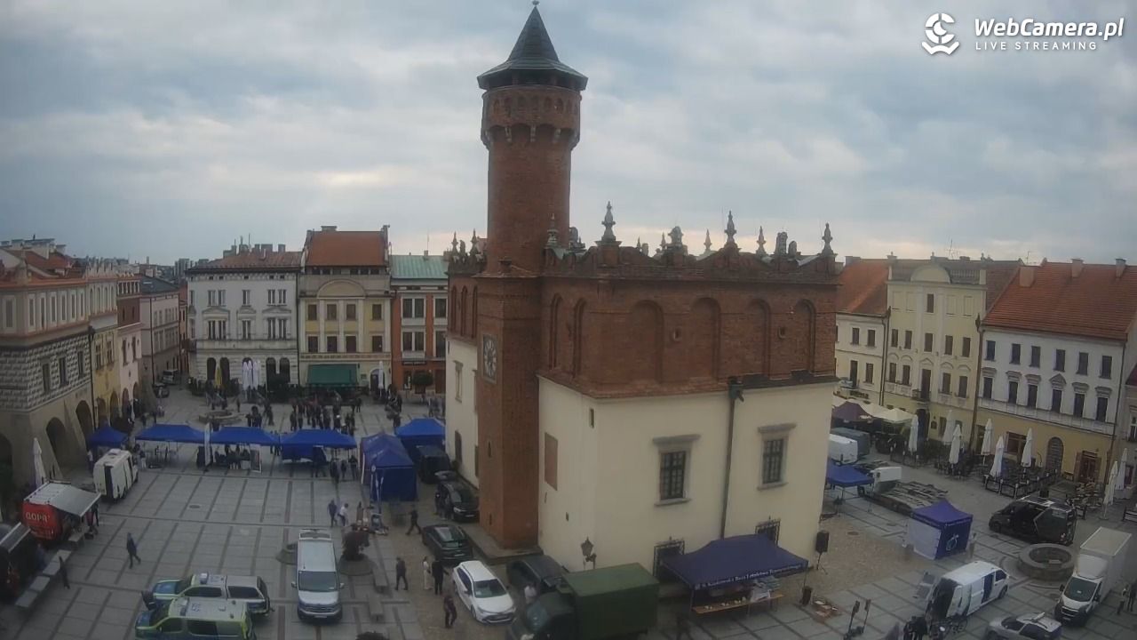 Rynek miejski w Tarnowie - 27 lipiec 2026, 08:23