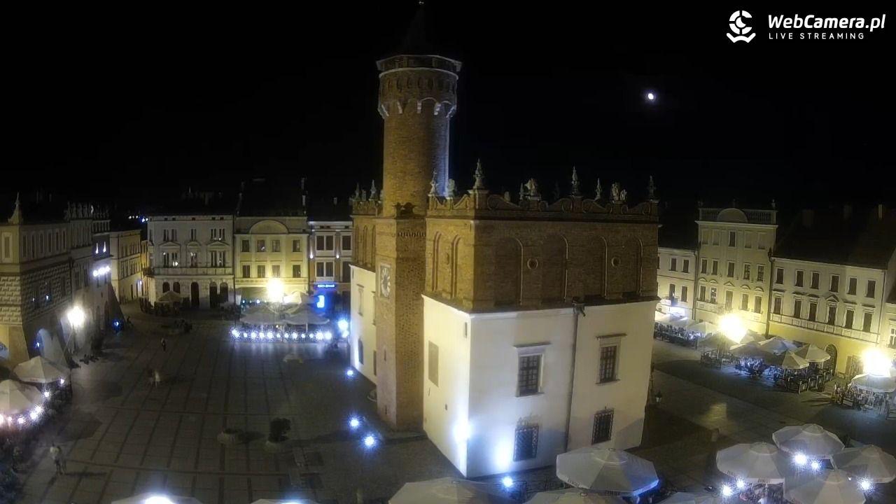 Rynek miejski w Tarnowie - 01 sierpień 2026, 22:46