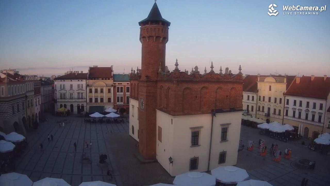 Rynek miejski w Tarnowie - 20 czerwiec 2026, 20:13
