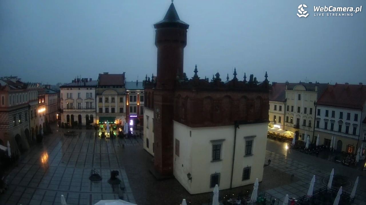 Rynek miejski w Tarnowie - 01 lipiec 2026, 20:36