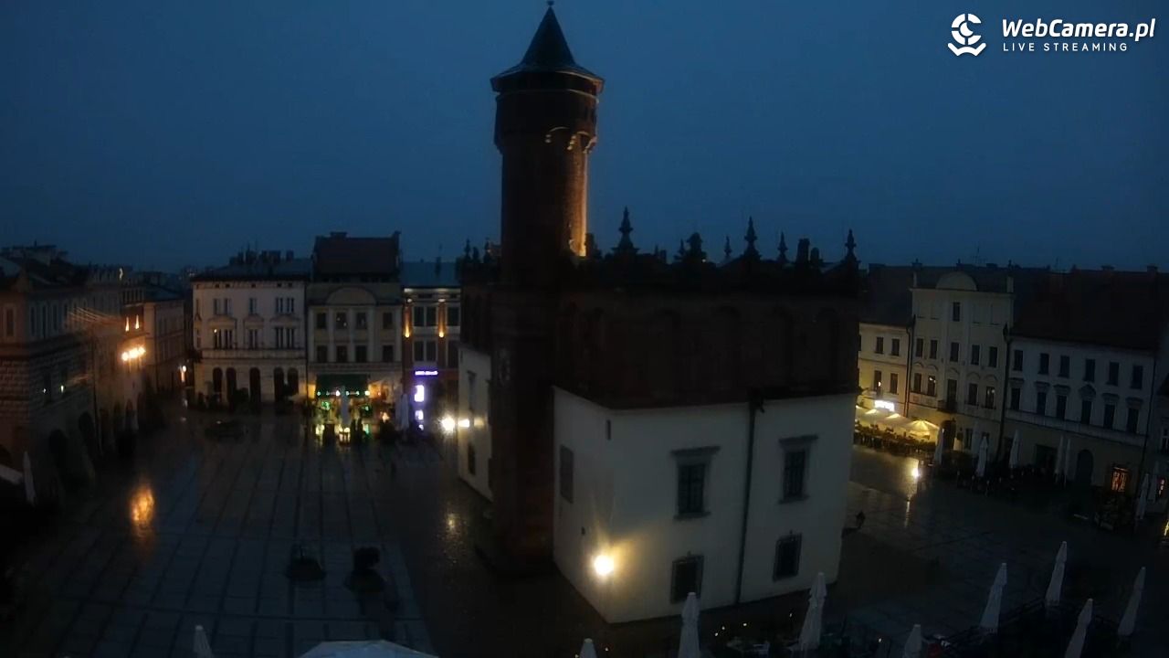 Rynek miejski w Tarnowie - 01 lipiec 2026, 20:52