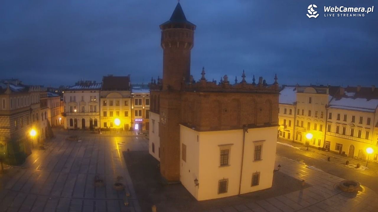 Rynek miejski w Tarnowie - 27 listopad 2025, 06:43
