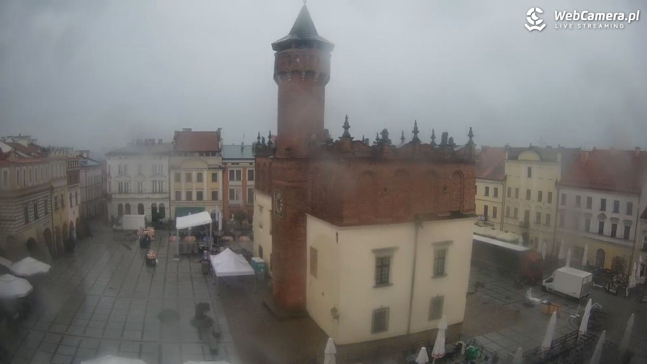 Rynek miejski w Tarnowie - 07 sierpień 2026, 10:53