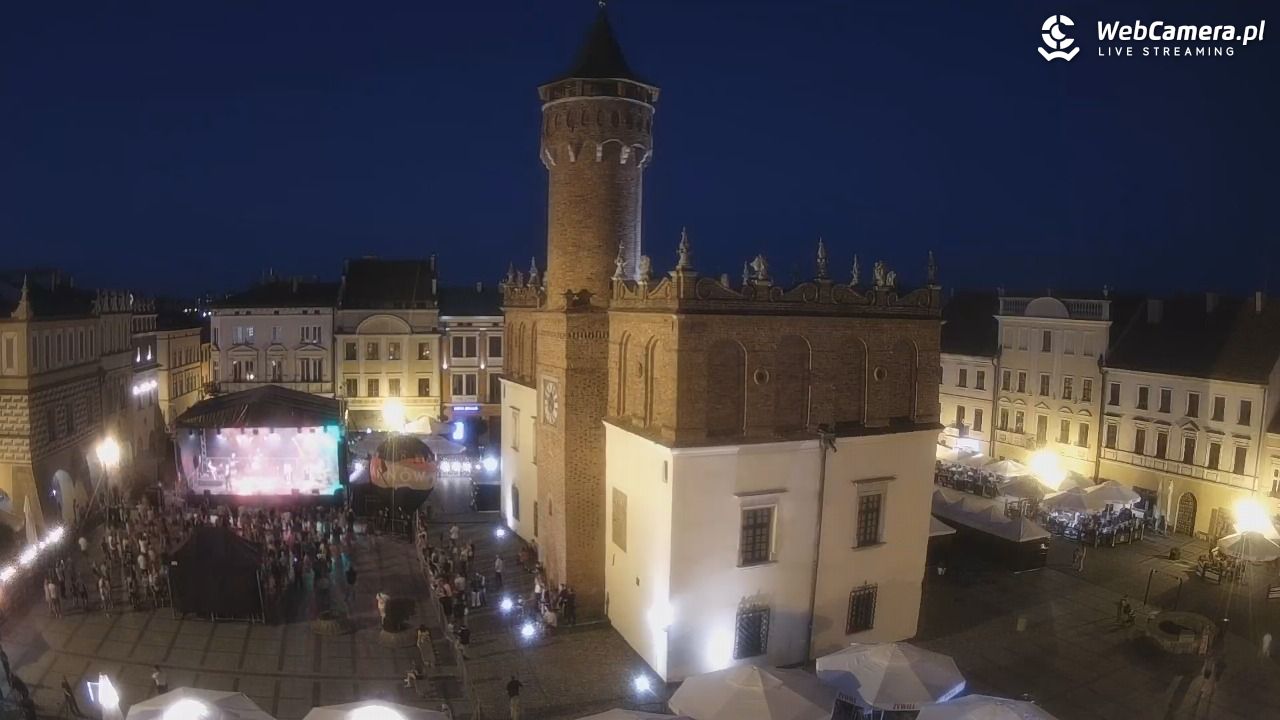 Rynek miejski w Tarnowie - 27 czerwiec 2026, 21:48