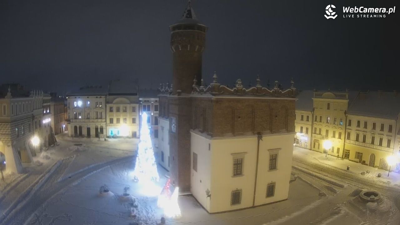 Rynek miejski w Tarnowie - 08 styczeń 2026, 18:12