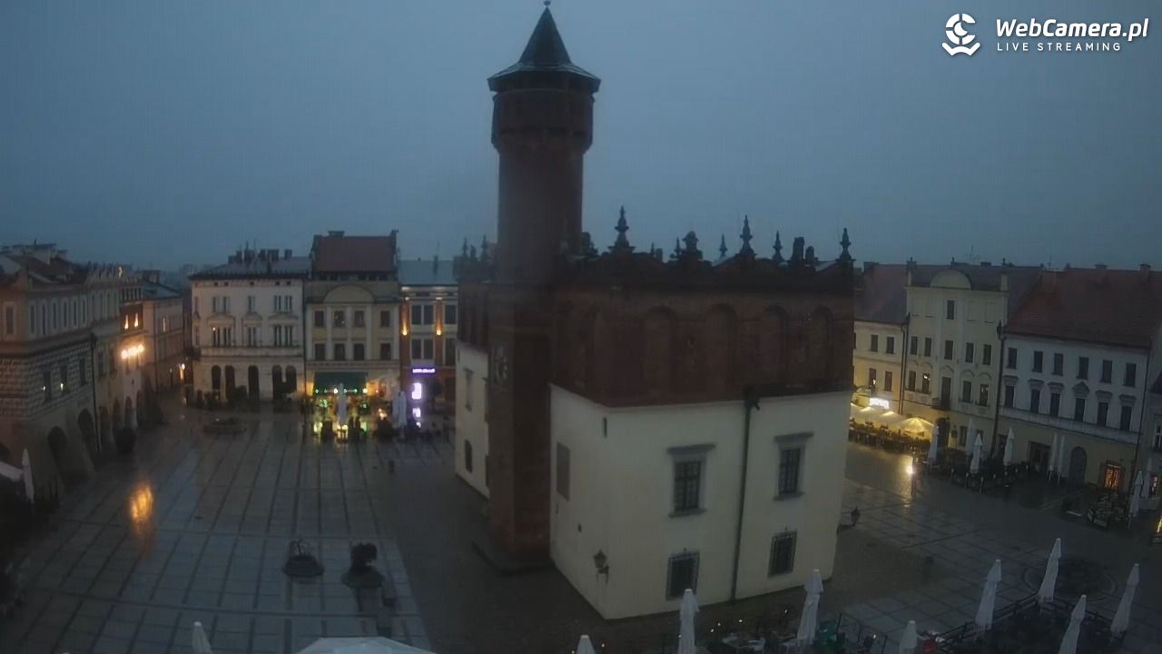 Rynek miejski w Tarnowie - 01 lipiec 2026, 20:39