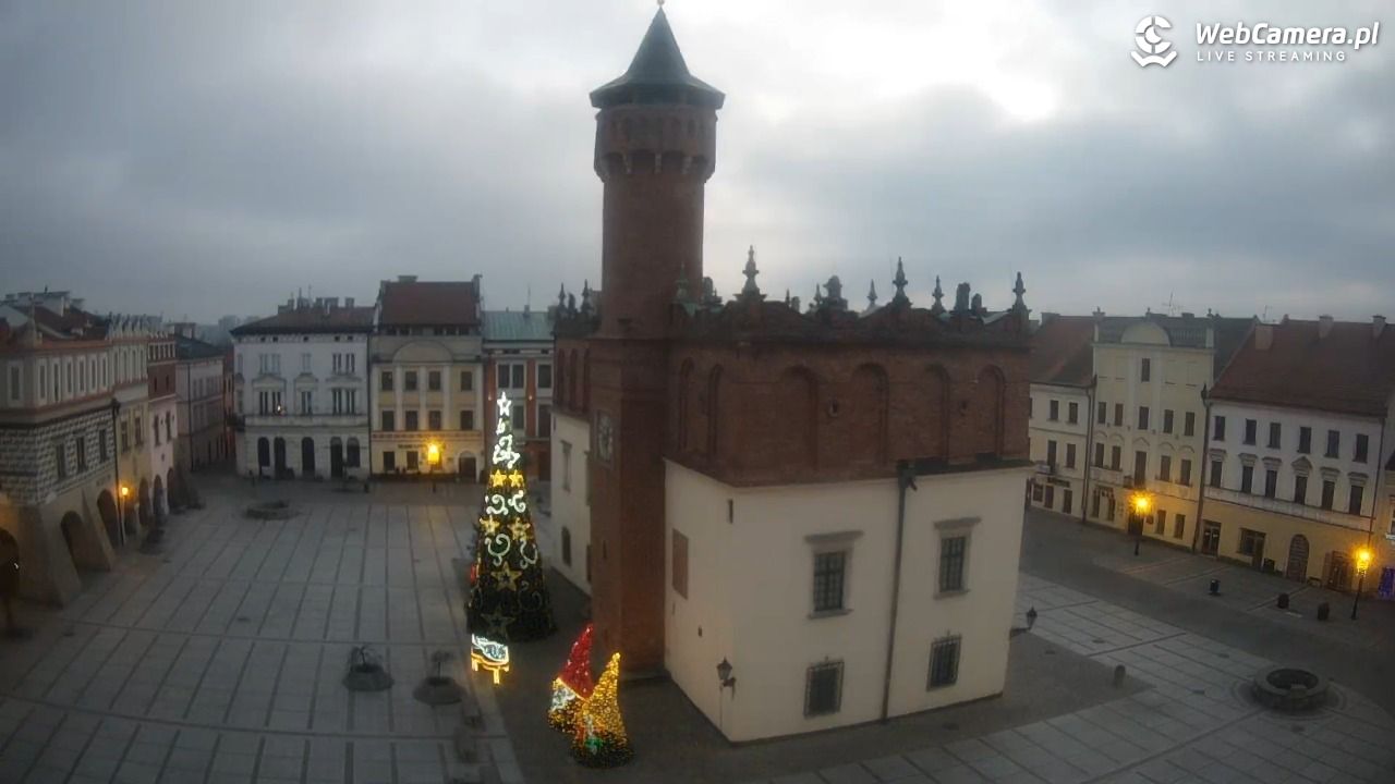 Rynek miejski w Tarnowie - 26 grudzień 2025, 07:29