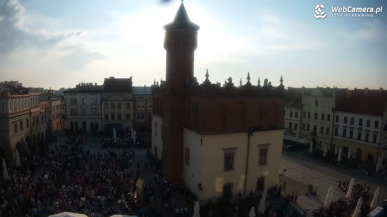Rynek miejski w Tarnowie - 17 sierpień 2026, 07:12