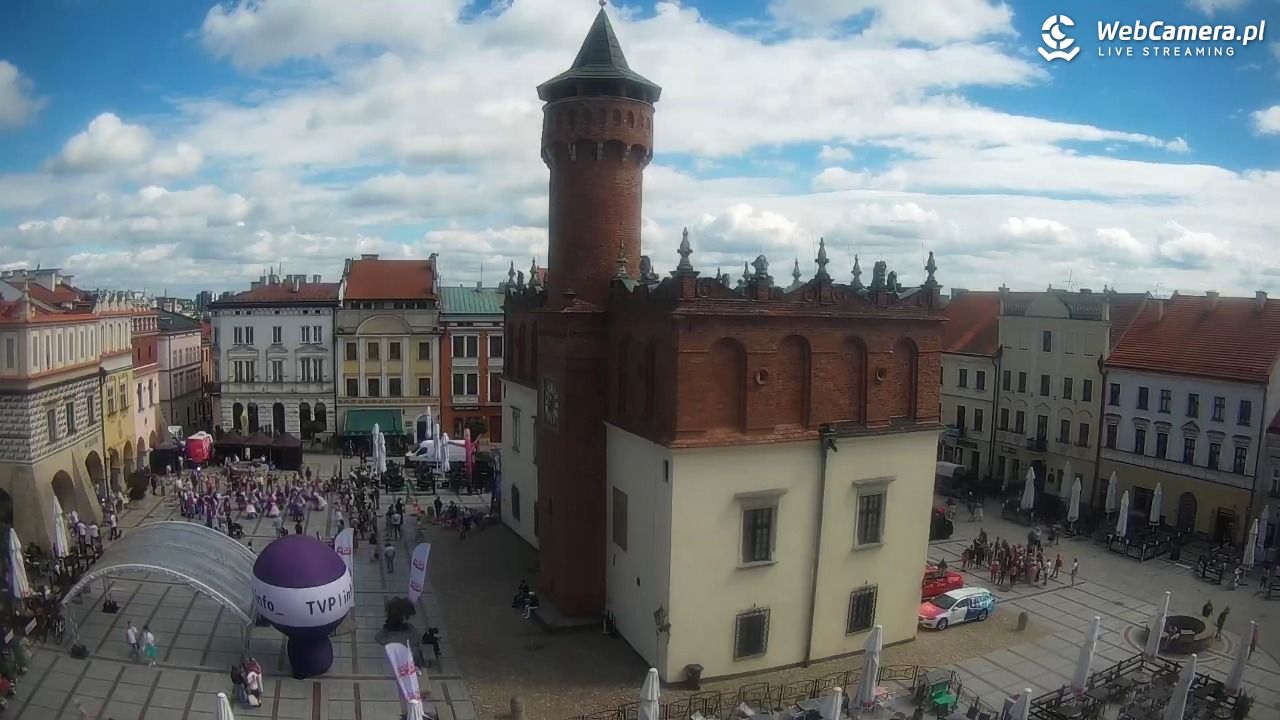 Rynek miejski w Tarnowie - 22 sierpień 2026, 12:39
