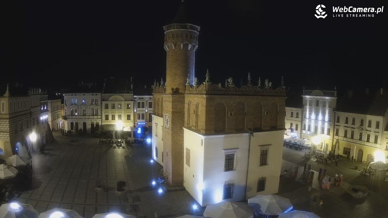 Rynek miejski w Tarnowie - 21 czerwiec 2026, 22:13
