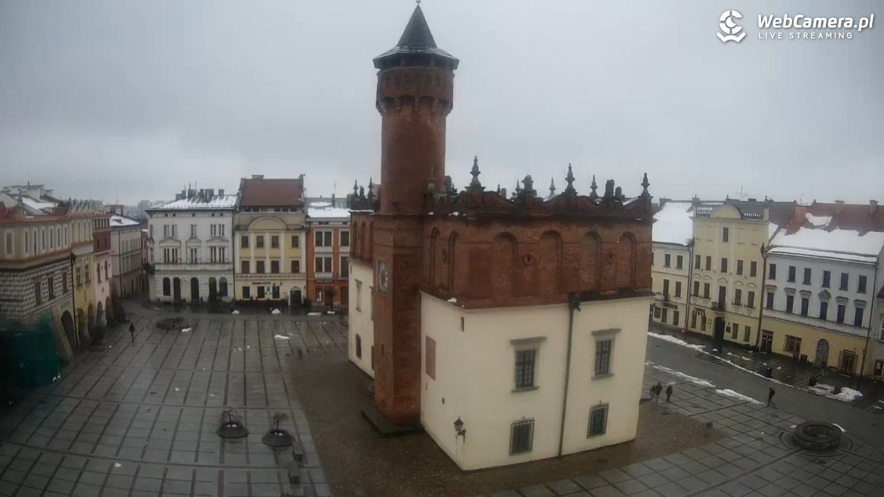 Rynek miejski w Tarnowie - 26 listopad 2025, 09:33