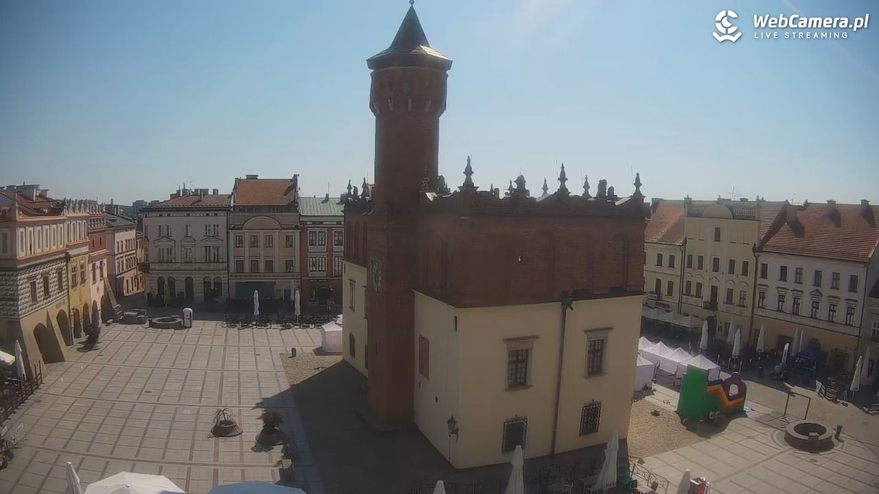 Rynek miejski w Tarnowie - 28 czerwiec 2026, 09:28