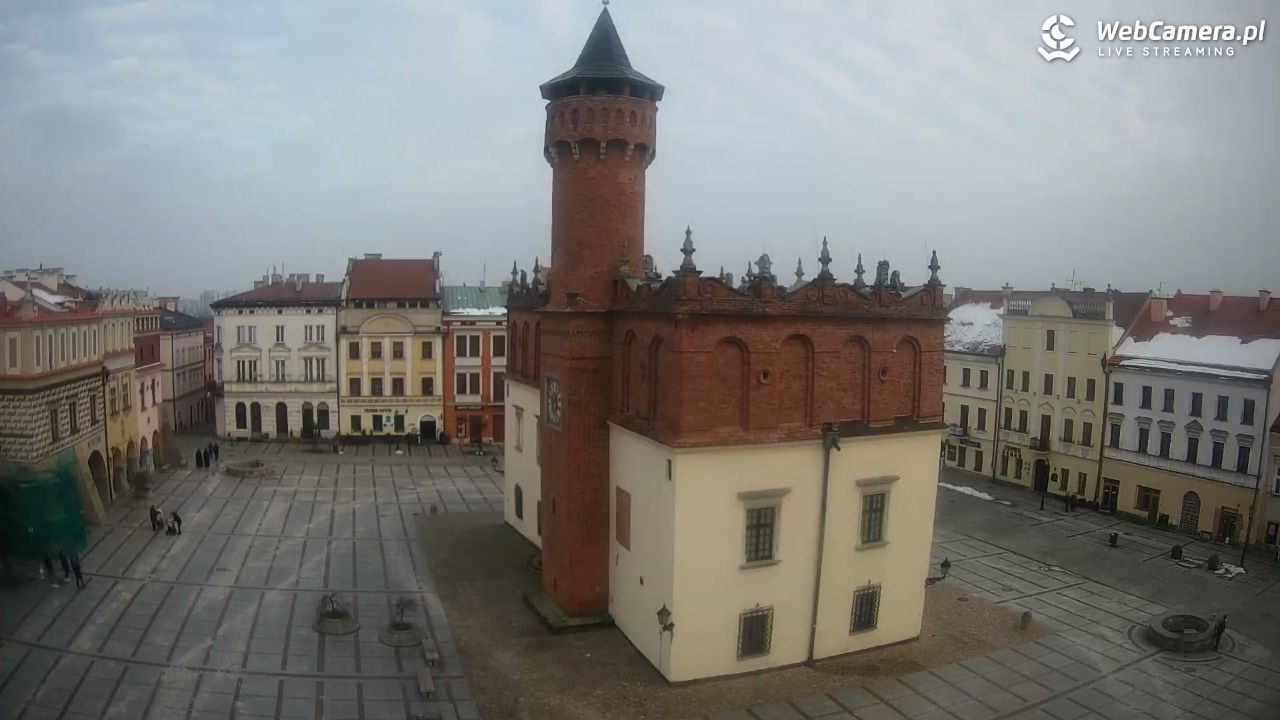 Rynek miejski w Tarnowie - 29 listopad 2025, 13:18