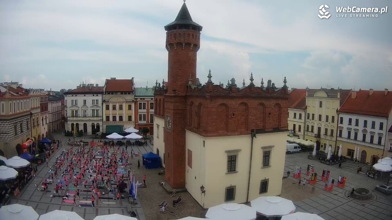 Rynek miejski w Tarnowie - 21 czerwiec 2026, 11:45