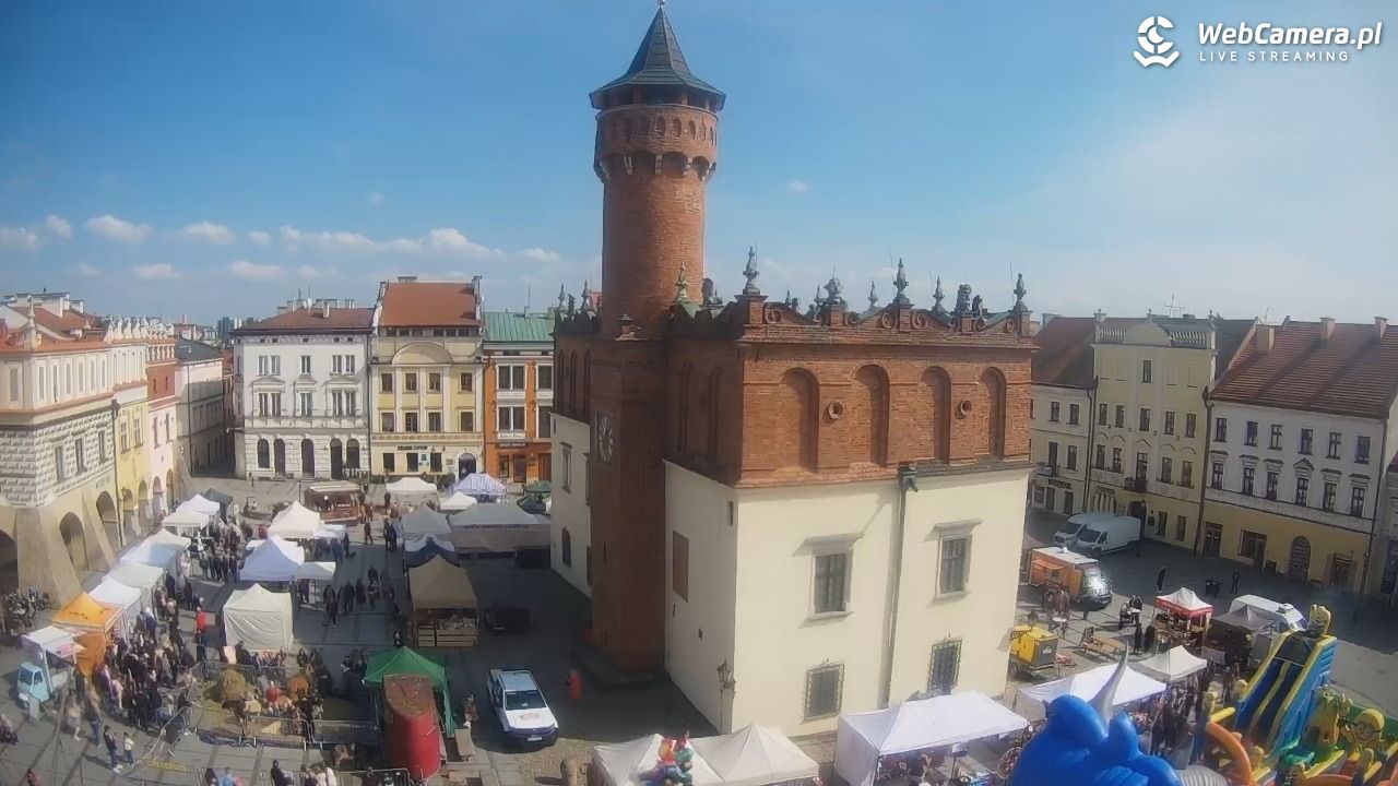 Rynek miejski w Tarnowie - 22 marzec 2026, 12:06
