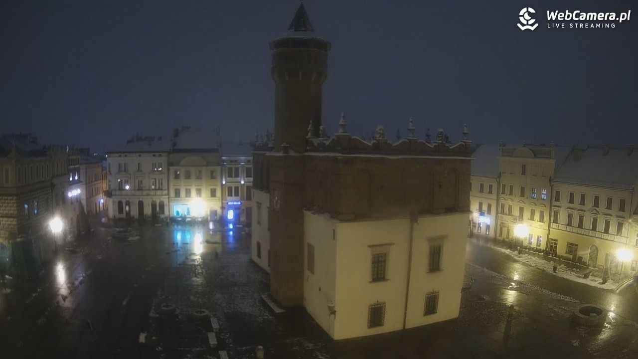 Rynek miejski w Tarnowie - 22 listopad 2025, 20:08