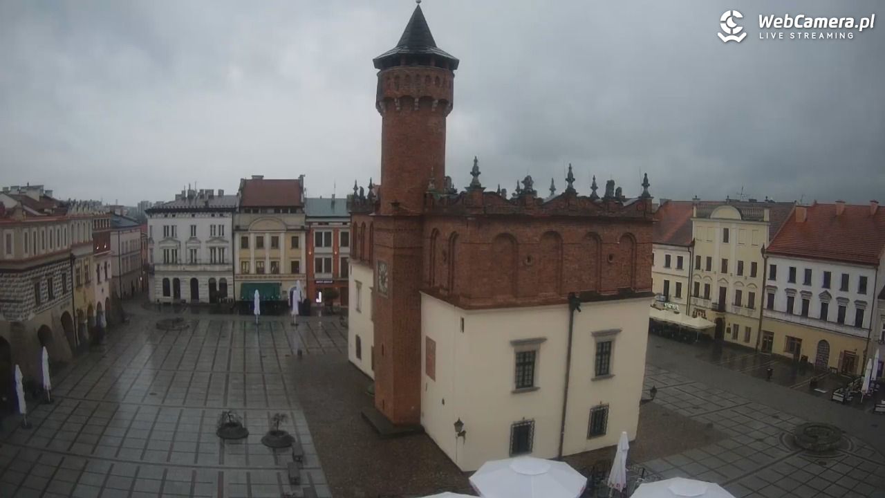 Rynek miejski w Tarnowie - 20 kwiecień 2026, 19:14