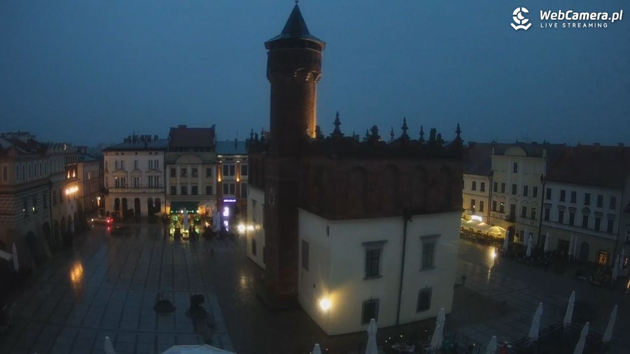 Rynek miejski w Tarnowie - 01 lipiec 2026, 20:45