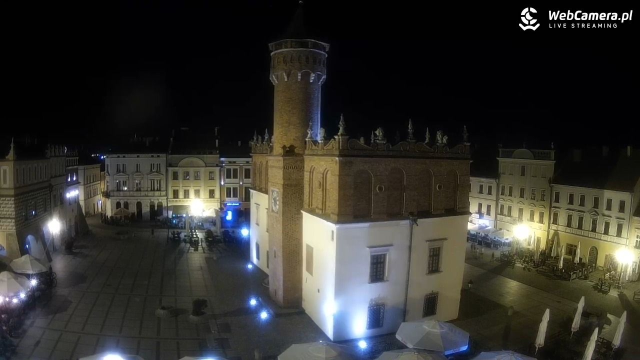 Rynek miejski w Tarnowie - 06 sierpień 2026, 23:08