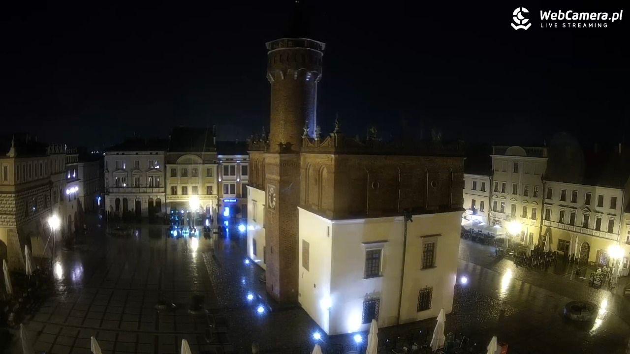 Rynek miejski w Tarnowie - 09 czerwiec 2026, 21:35