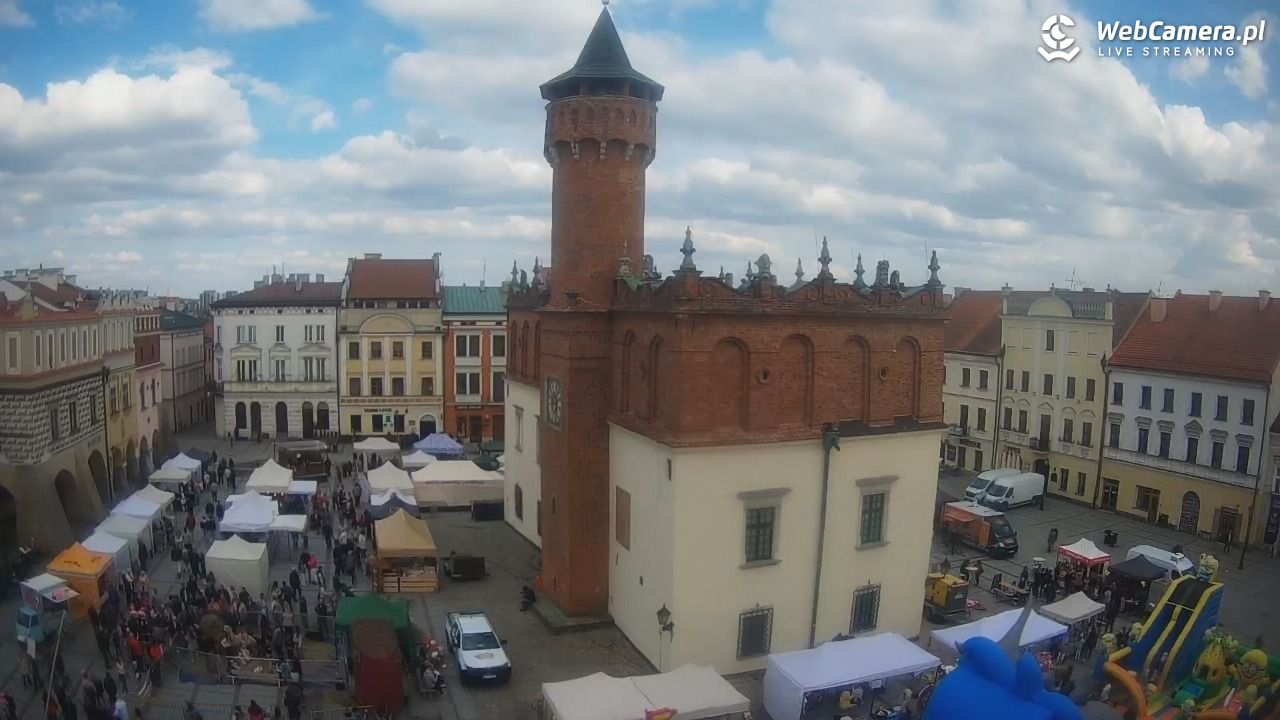 Rynek miejski w Tarnowie - 22 marzec 2026, 14:22
