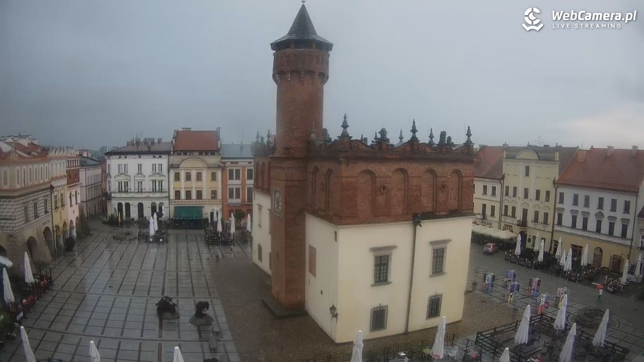 Rynek miejski w Tarnowie - 07 lipiec 2025, 19:13