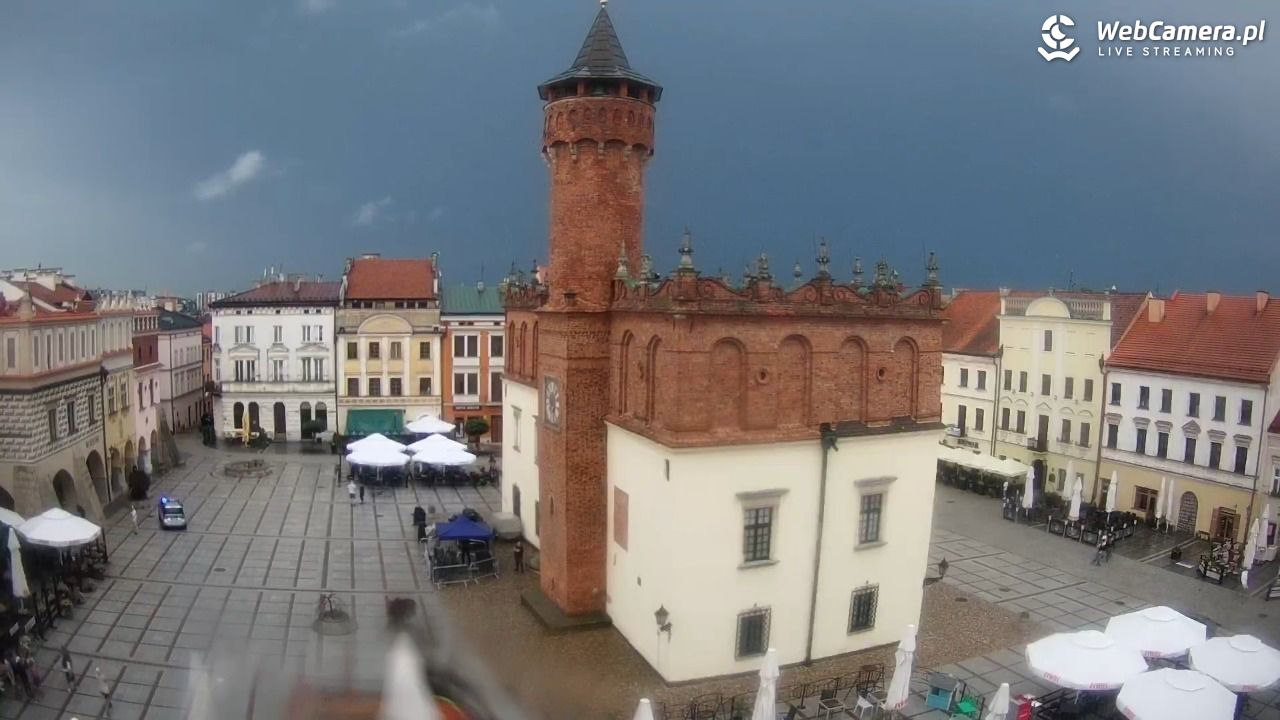 Rynek miejski w Tarnowie - 19 lipiec 2026, 19:23