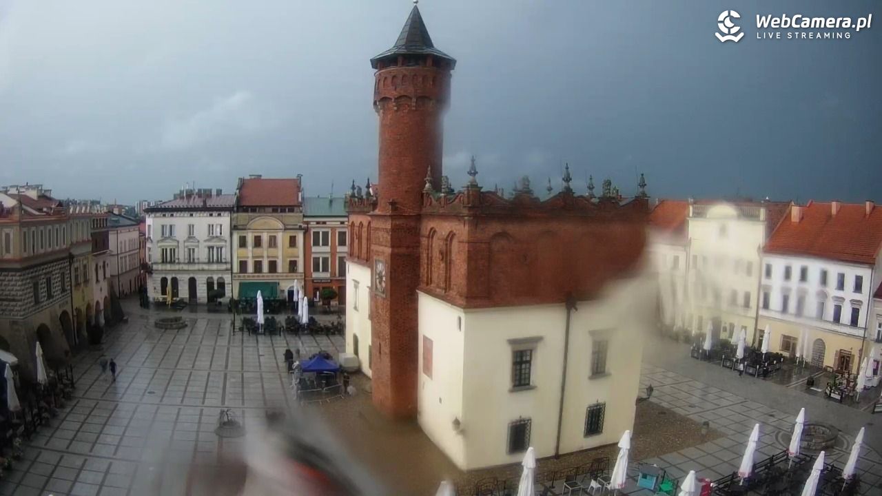 Rynek miejski w Tarnowie - 19 lipiec 2026, 18:52