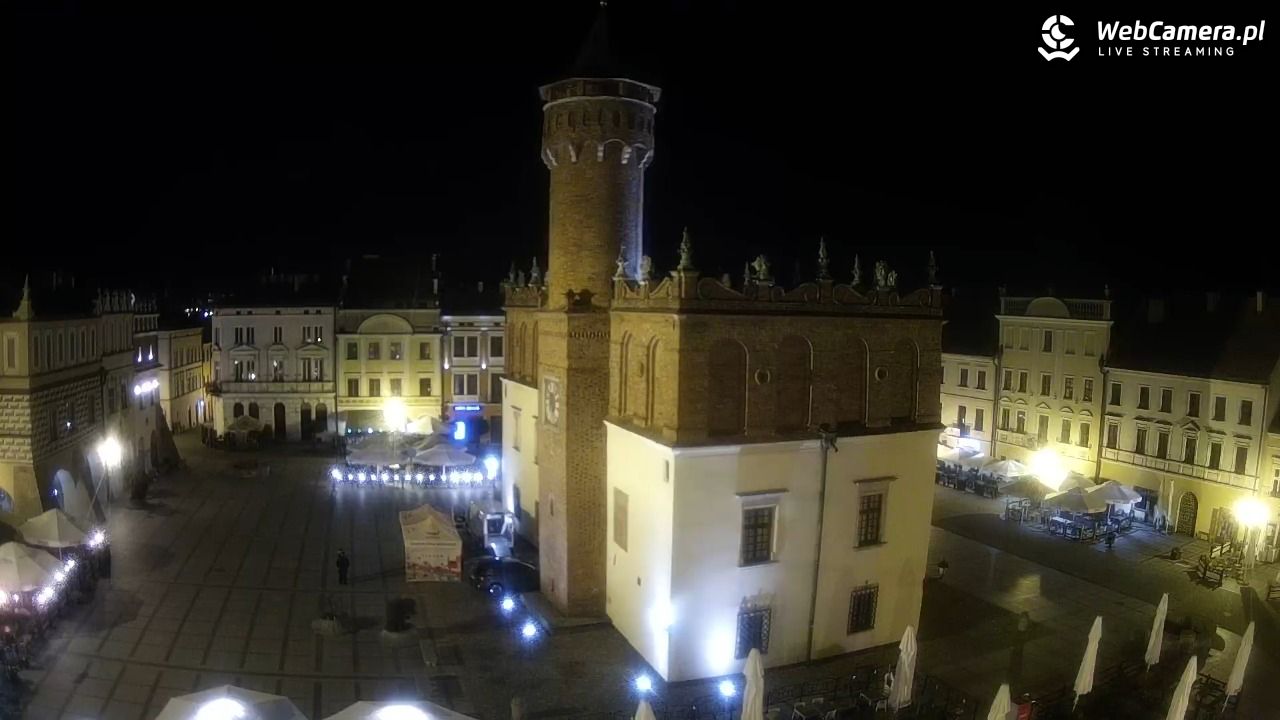 Rynek miejski w Tarnowie - 05 lipiec 2026, 22:26