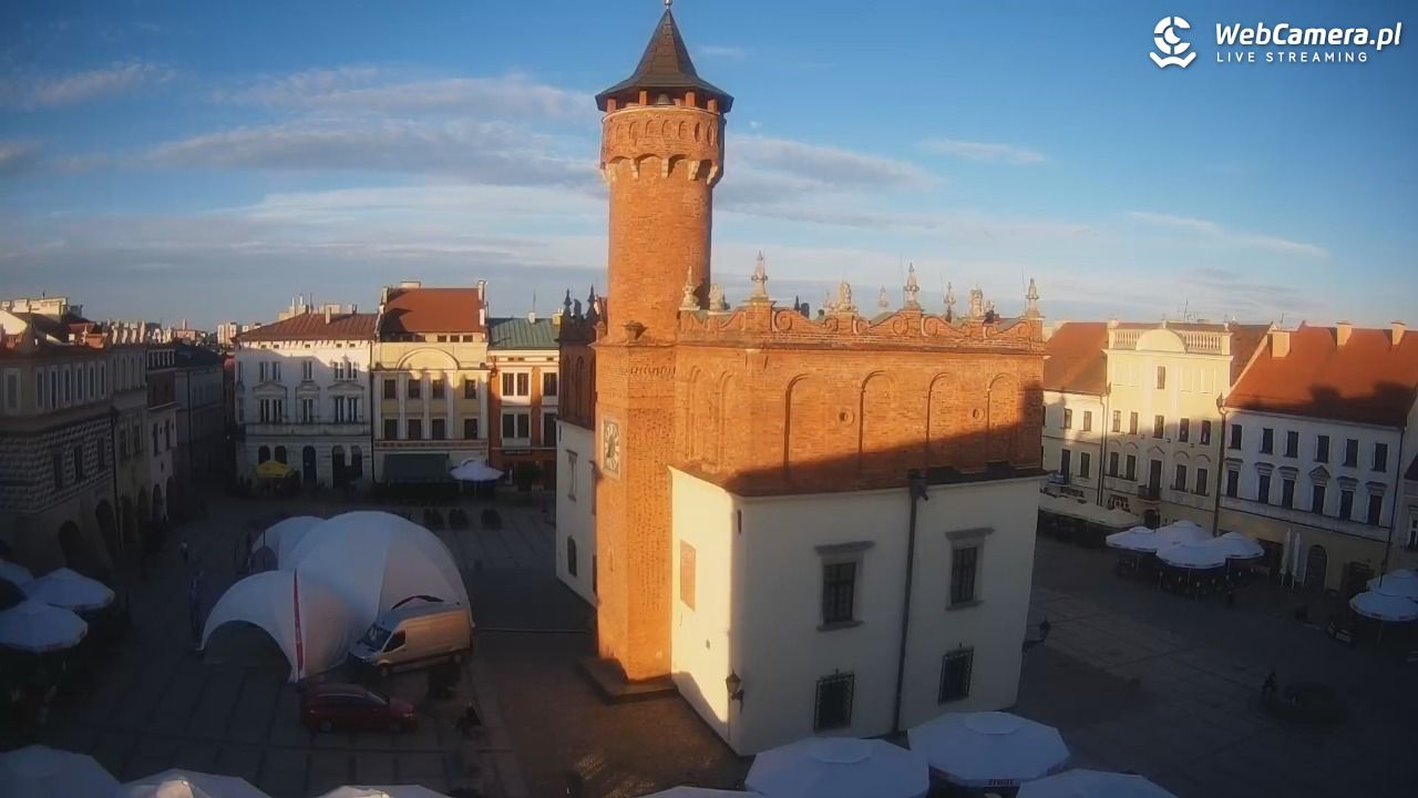 Rynek miejski w Tarnowie - 29 maj 2026, 19:36