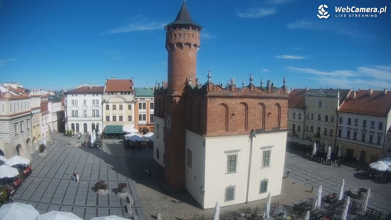 Rynek miejski w Tarnowie - 15 wresień 2025, 14:51