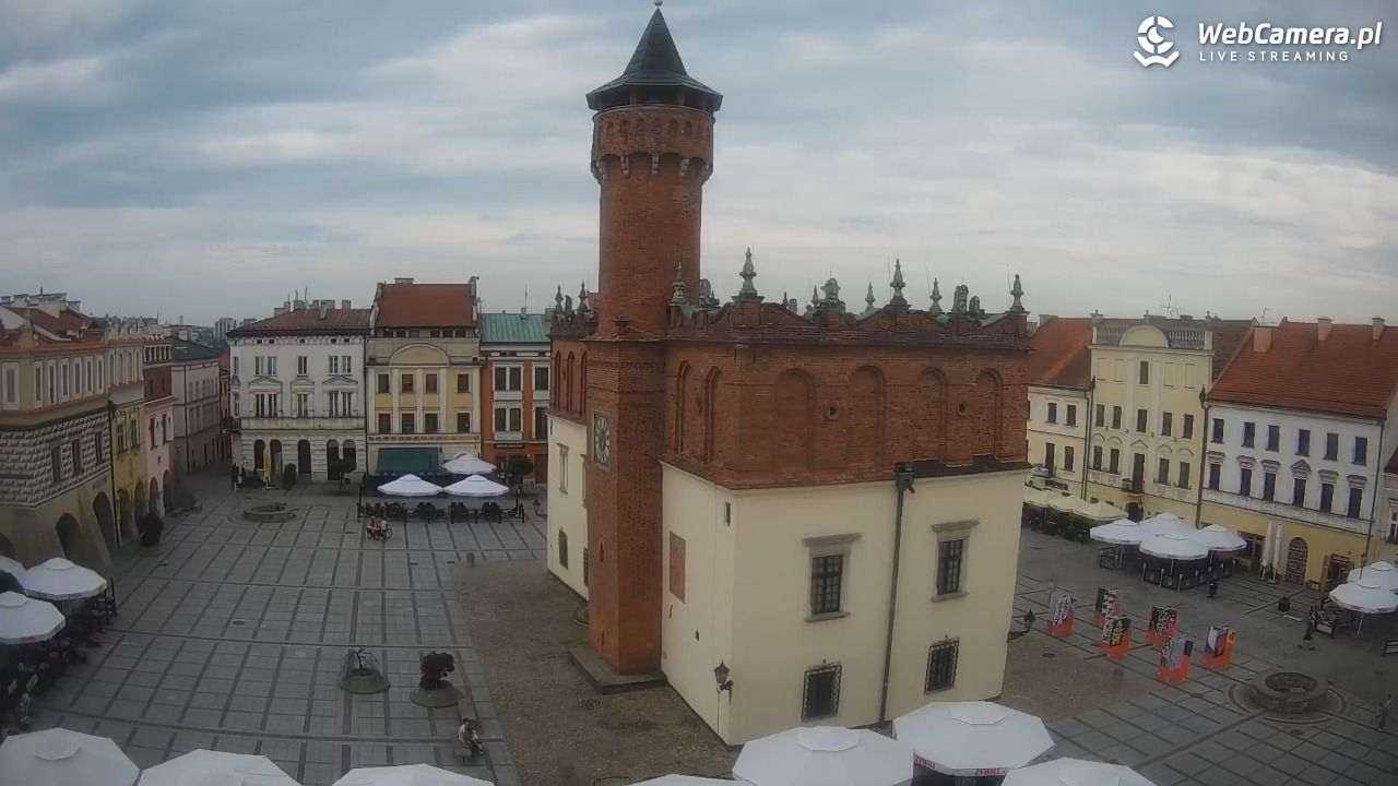 Rynek miejski w Tarnowie - 20 czerwiec 2026, 13:03