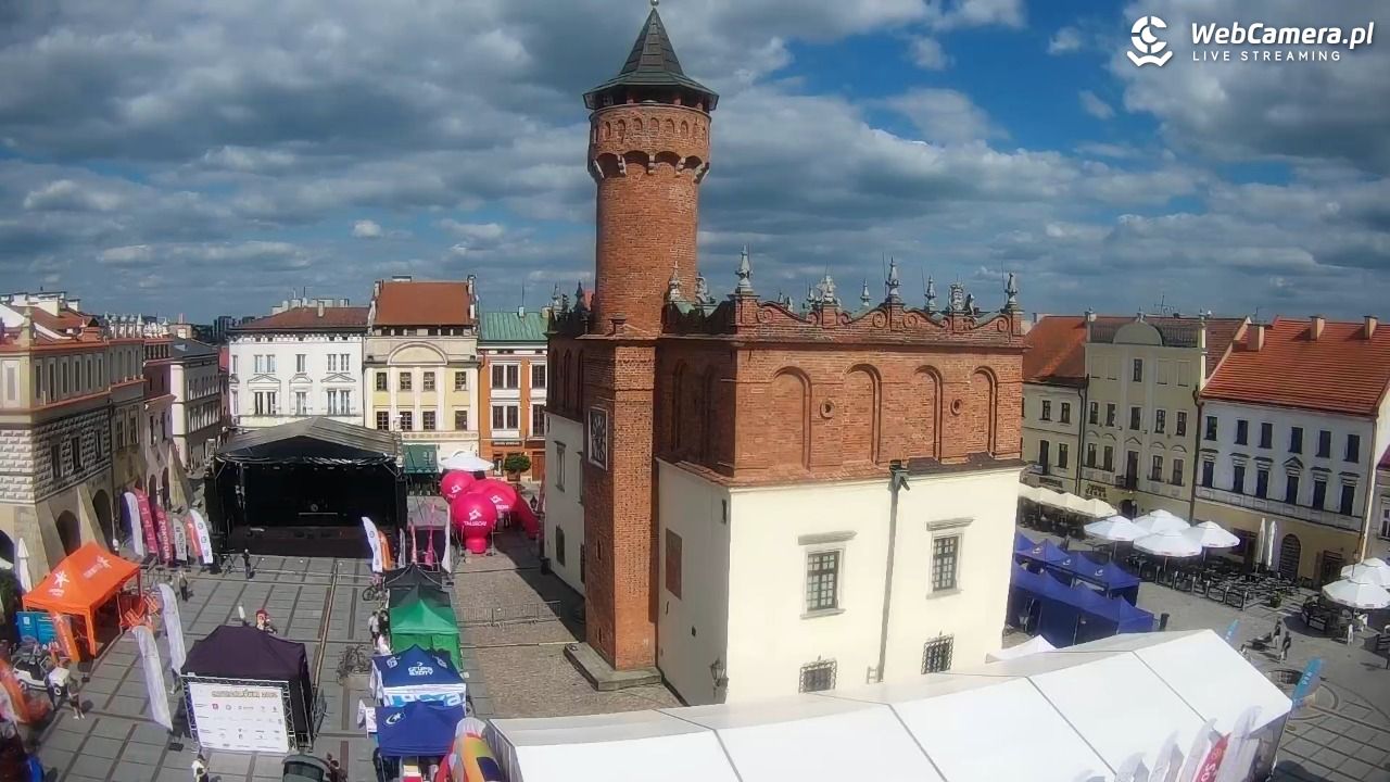 Rynek miejski w Tarnowie - 23 maj 2026, 15:46