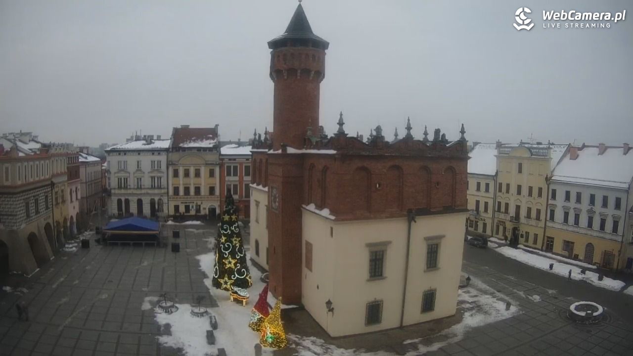 Rynek miejski w Tarnowie - 24 styczeń 2026, 15:42